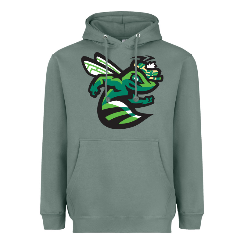 Augusta Gifts,  Greenjackets Heavyweight Hoodie by DesigneFamous | Teevron