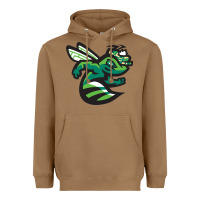Toasted Coconut augusta gifts,  greenjackets Heavyweight Hoodie - DesigneFamous