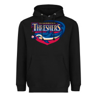 Black clearwater gifts,  threshers Heavyweight Hoodie - DesigneFamous