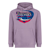 Lavender clearwater gifts,  threshers Heavyweight Hoodie - DesigneFamous