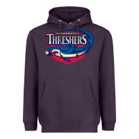 Plum clearwater gifts,  threshers Heavyweight Hoodie - DesigneFamous