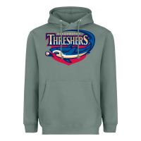 Sage clearwater gifts,  threshers Heavyweight Hoodie - DesigneFamous