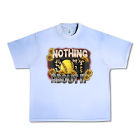 Grape Ice Nothing Soft About It Urban Heavy Tee - FaDigitalArtStudio