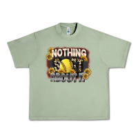 Oil Green Nothing Soft About It Urban Heavy Tee - FaDigitalArtStudio