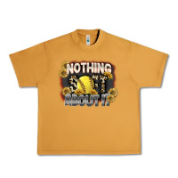 Peanut Butter Nothing Soft About It Urban Heavy Tee - FaDigitalArtStudio