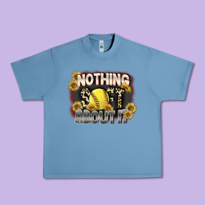 Nothing Soft About It Urban Heavy Tee Designed By Fadigitalartstudio