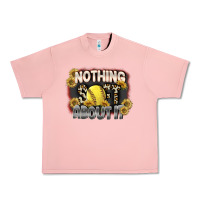 Salmon Nothing Soft About It Urban Heavy Tee - FaDigitalArtStudio