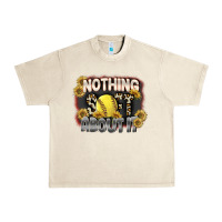 Sandshell Nothing Soft About It Urban Heavy Tee - FaDigitalArtStudio