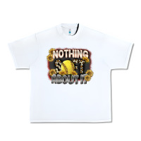 White Nothing Soft About It Urban Heavy Tee - FaDigitalArtStudio