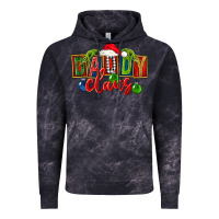 Cloud Black Christmas daddy Claus Vintage Hoodie - FaDigitalArtStudio