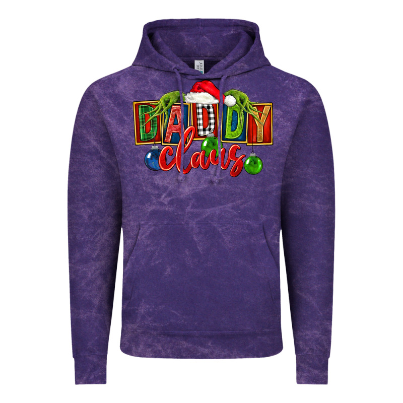 Christmas Daddy Claus Vintage Hoodie by FaDigitalArtStudio | Teevron
