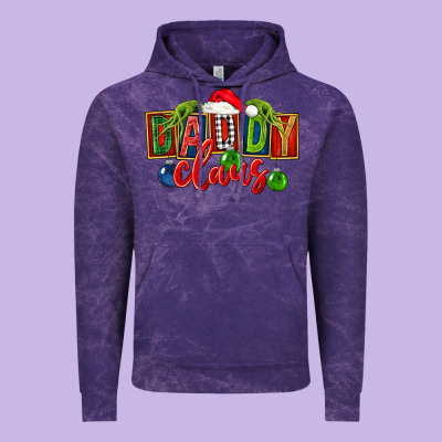 Christmas Daddy Claus Vintage Hoodie Designed By Fadigitalartstudio
