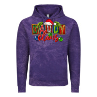 Cloud Purple Christmas daddy Claus Vintage Hoodie - FaDigitalArtStudio