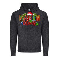 Vintage Black Christmas daddy Claus Vintage Hoodie - FaDigitalArtStudio