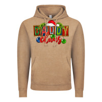 Vintage Coffee Christmas daddy Claus Vintage Hoodie - FaDigitalArtStudio