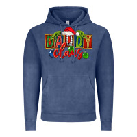 Vintage Denim Christmas daddy Claus Vintage Hoodie - FaDigitalArtStudio