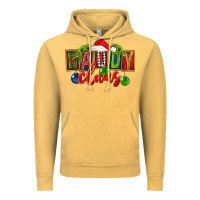 Vintage Mustard Christmas daddy Claus Vintage Hoodie - FaDigitalArtStudio