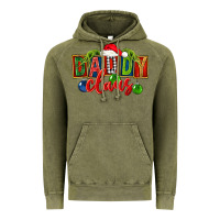 Vintage Olive Christmas daddy Claus Vintage Hoodie - FaDigitalArtStudio