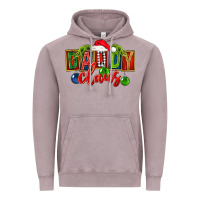 Vintage Zinc Christmas daddy Claus Vintage Hoodie - FaDigitalArtStudio