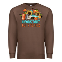 Chestnut headstart let's do this Premium Sweatshirt - JahusDesignShop