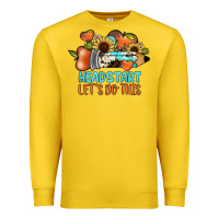Lemon headstart let's do this Premium Sweatshirt - JahusDesignShop