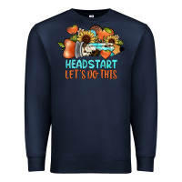 Navy headstart let's do this Premium Sweatshirt - JahusDesignShop