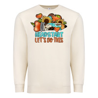 Sandshell headstart let's do this Premium Sweatshirt - JahusDesignShop