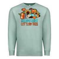 Seafoam headstart let's do this Premium Sweatshirt - JahusDesignShop