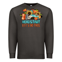 Smoke headstart let's do this Premium Sweatshirt - JahusDesignShop