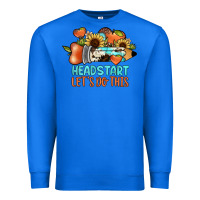 True Royal headstart let's do this Premium Sweatshirt - JahusDesignShop