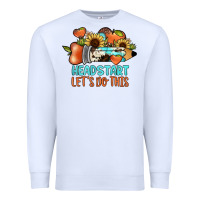 White headstart let's do this Premium Sweatshirt - JahusDesignShop