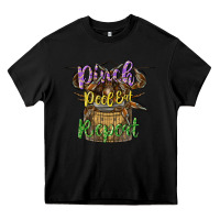 Black pinch peel eat repeat Heavy Core Tee - CowGirlArtShop