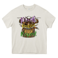 Cream pinch peel eat repeat Heavy Core Tee - CowGirlArtShop