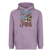 Lavender give me coffee with a side of jesus Heavyweight Hoodie - JahusDesignShop