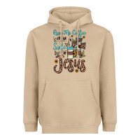 Mushroom give me coffee with a side of jesus Heavyweight Hoodie - JahusDesignShop