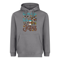 Storm give me coffee with a side of jesus Heavyweight Hoodie - JahusDesignShop