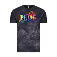 Cloud Black Hippie pride Vintage Tee - FaDigitalArtStudio