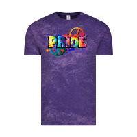 Cloud Purple Hippie pride Vintage Tee - FaDigitalArtStudio