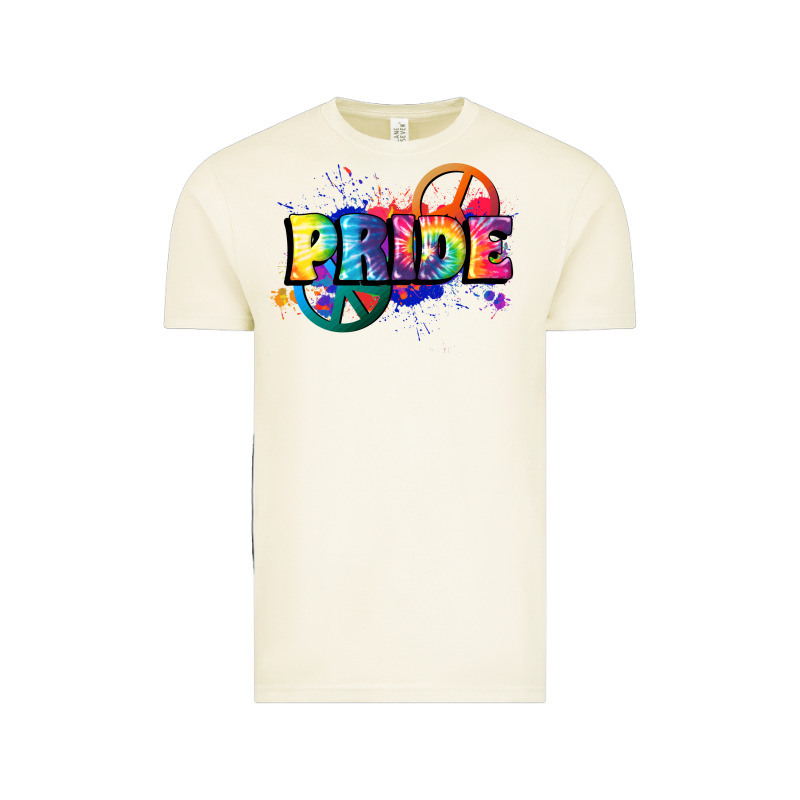 Hippie Pride Vintage Tee by FaDigitalArtStudio | Teevron
