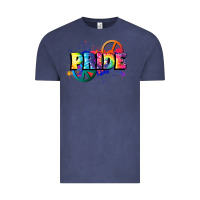Vintage Denim Hippie pride Vintage Tee - FaDigitalArtStudio