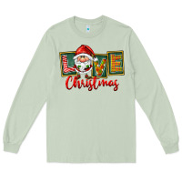 Matcha Love Christmas Gnome Santa Long Sleeve Tee - FaDigitalArtStudio