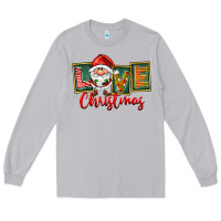 Moon Dust Love Christmas Gnome Santa Long Sleeve Tee - FaDigitalArtStudio