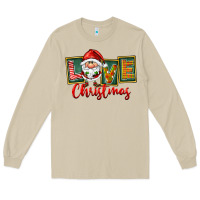 Mushroom Love Christmas Gnome Santa Long Sleeve Tee - FaDigitalArtStudio