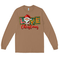 Toasted Coconut Love Christmas Gnome Santa Long Sleeve Tee - FaDigitalArtStudio