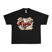 Black baseball mom Urban Heavy Tee - FaDigitalArtStudio