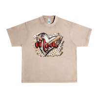 French Oak baseball mom Urban Heavy Tee - FaDigitalArtStudio