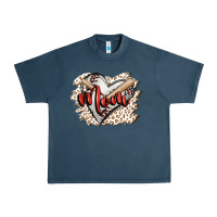 Baseball Mom Urban Heavy Tee | Teevron