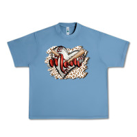 Pebble Blue baseball mom Urban Heavy Tee - FaDigitalArtStudio