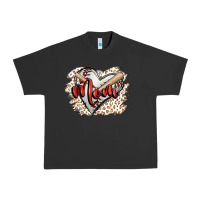 Pigment Black baseball mom Urban Heavy Tee - FaDigitalArtStudio