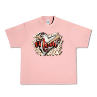 Salmon baseball mom Urban Heavy Tee - FaDigitalArtStudio